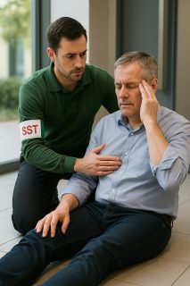 𝕃'𝕒𝕣𝕥𝕚𝕔𝕝𝕖 𝕕𝕦 𝕞𝕠𝕚𝕤 𝕕𝕖 ℕ𝕆𝕍𝔼𝕄𝔹ℝ𝔼

𝙌𝙐𝘼𝙉𝘿 𝙁𝙊𝙍𝙈𝙀𝙍 𝙎𝙀𝙎 𝙋𝙀𝙍𝙎𝙊𝙉𝙉𝙀𝙇𝙎 𝘼𝙐 𝙎𝙎𝙏 ?

Il est un acteur clé de la prévention, de la santé et de la sécurité au sein d’une entreprise. Le SST ou 𝙎𝙖𝙪𝙫𝙚𝙩𝙚𝙪𝙧 𝙎𝙚𝙘𝙤𝙪𝙧𝙞𝙨𝙩𝙚 𝙙𝙪 𝙏𝙧𝙖𝙫𝙖𝙞𝙡 est cette personne formée dont les missions sont d’identifier les risques au sein de l’entreprise et d’être en mesure d’intervenir en cas d’accident ou d’incident. C’est une qualification supplémentaire auquel n’importe quel salarié peut prétendre. 

Mais au sein de l’entreprise, 𝙘𝙤𝙢𝙗𝙞𝙚𝙣 𝙙𝙚 𝙥𝙚𝙧𝙨𝙤𝙣𝙣𝙚𝙡𝙨 𝙎𝙎𝙏 𝙙𝙤𝙞𝙫𝙚𝙣𝙩 𝙚̂𝙩𝙧𝙚 𝙛𝙤𝙧𝙢𝙚́𝙨 ? Et surtout, dans quelle mesure la 𝙥𝙧𝙚́𝙨𝙚𝙣𝙘𝙚 𝙤𝙪 𝙣𝙤𝙣 𝙙’𝙪𝙣 𝙎𝙎𝙏 𝙚𝙨𝙩 𝙤𝙗𝙡𝙞𝙜𝙖𝙩𝙤𝙞𝙧𝙚 ? 

𝔼𝕩𝕡𝕝𝕚𝕔𝕒𝕥𝕚𝕠𝕟𝕤.

L’employeur se doit d’assurer la sécurité et la santé physique et mentale de ses salariés. Lorsque l’un ou plusieurs de ses salariés est formé au SST, cela permet d’agir en cas de problème avant l’arrivée des secours.

Plusieurs textes encadrent la réglementation / lire la suite --> https://www.anps.fr/2025/11/03/quand-former-son-personnel-au-sst/ 

#SST #travail  #sécurité  #FormationProfessionnelle